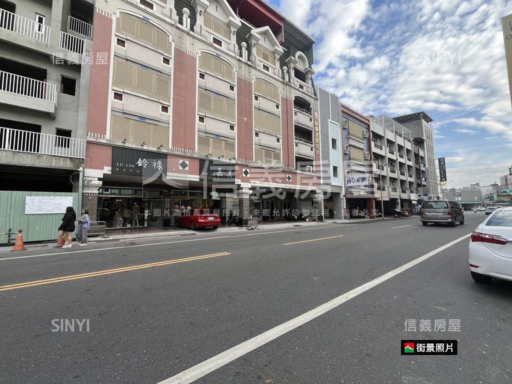 面寬約６米豪宅地房屋室內格局與周邊環境