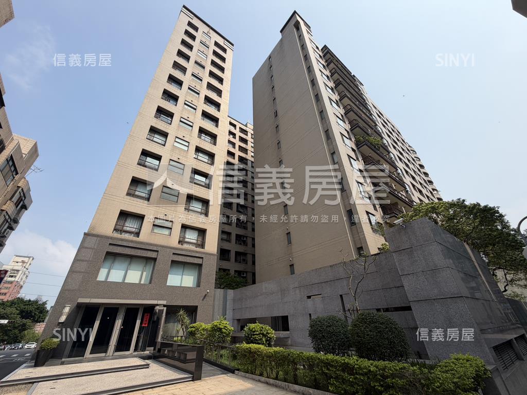 惠宇朝東視野三房機上車位房屋室內格局與周邊環境