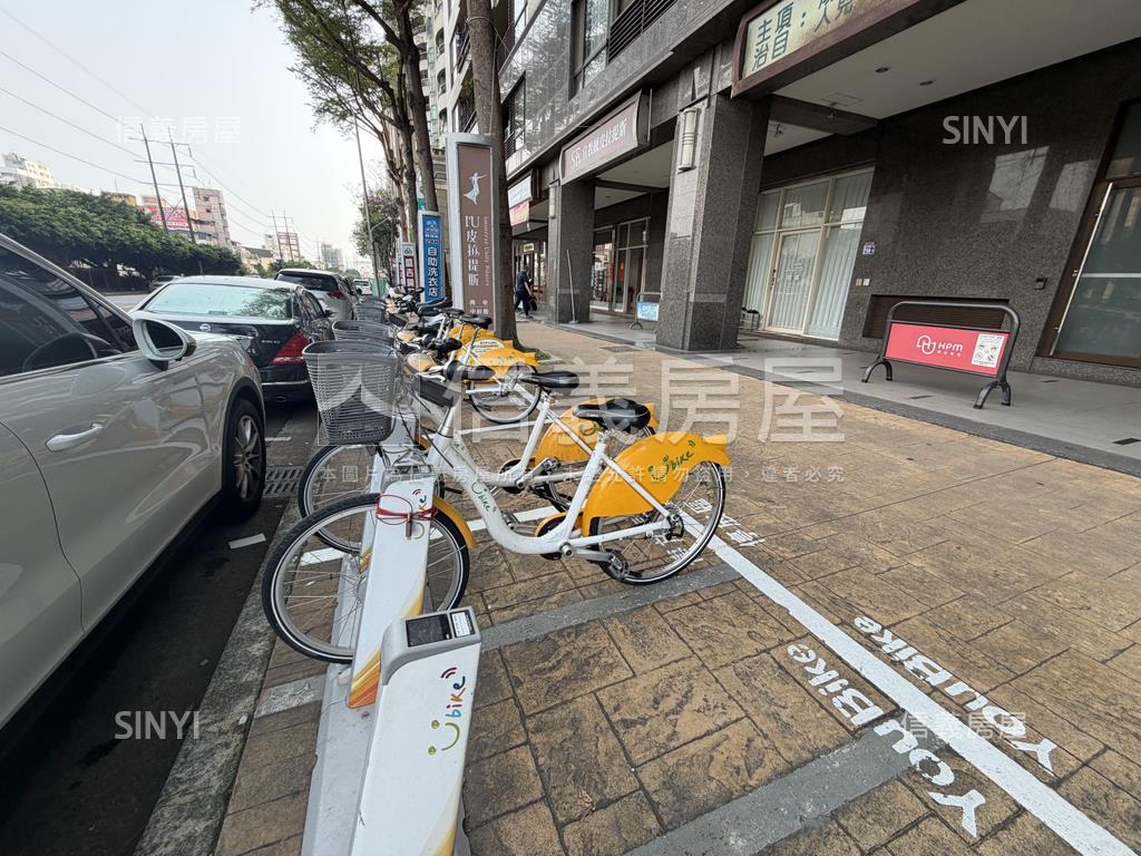 惠宇朝東視野三房機上車位房屋室內格局與周邊環境