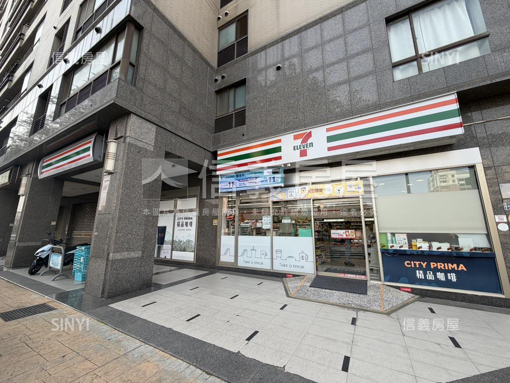 惠宇朝東視野三房機上車位房屋室內格局與周邊環境
