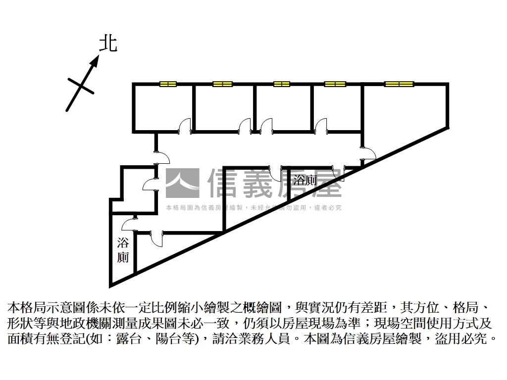 中和環球大空間房屋室內格局與周邊環境