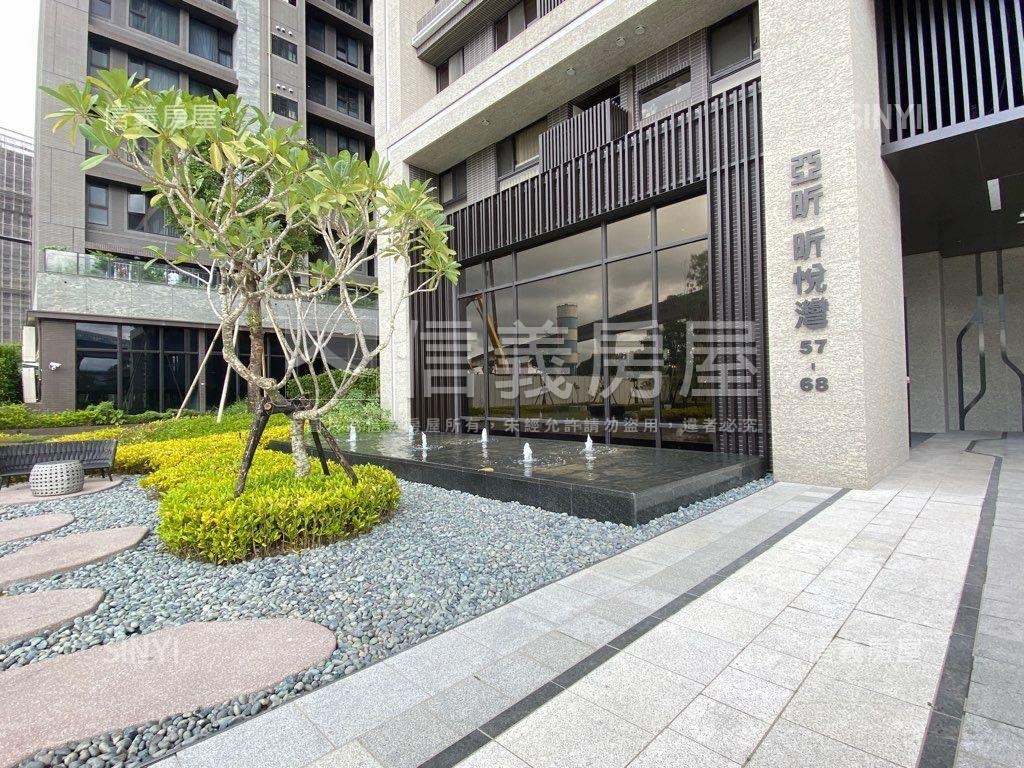 昕月灣美景高樓房屋室內格局與周邊環境