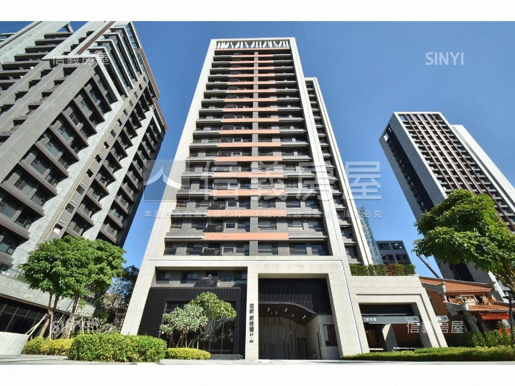 昕月灣美景高樓房屋室內格局與周邊環境