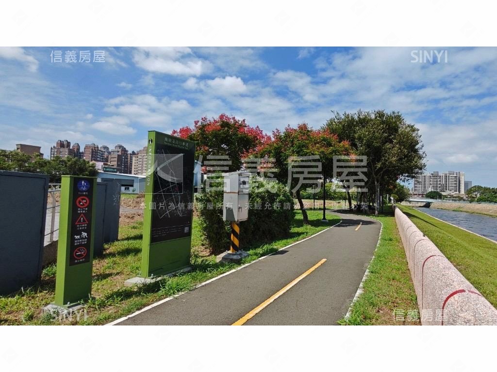 藝文經國之星３房雙車位房屋室內格局與周邊環境