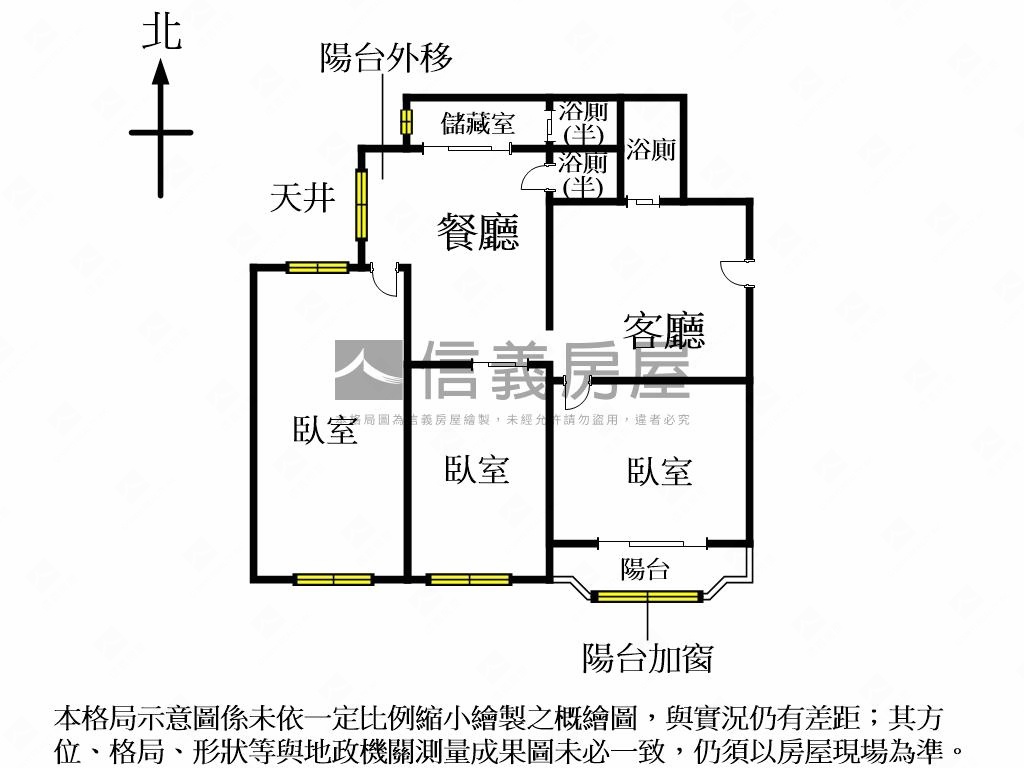 忠孝面國館拉皮住辦房屋室內格局與周邊環境