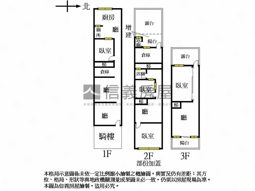 延平一路稀有黃金透天房屋室內格局與周邊環境