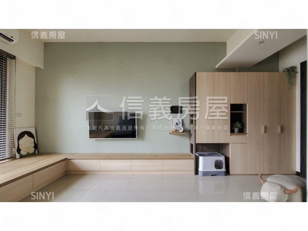 興大苑質感裝潢兩房車房屋室內格局與周邊環境
