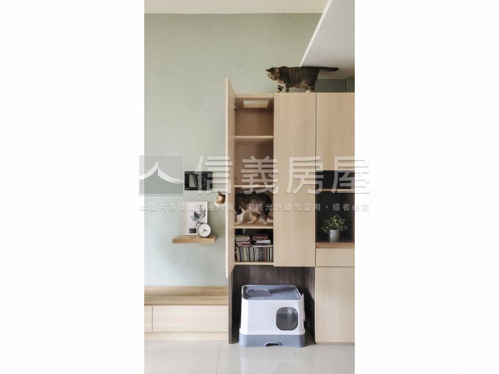 興大苑質感裝潢兩房車房屋室內格局與周邊環境