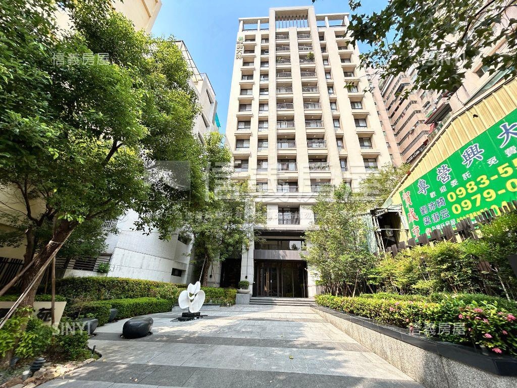 中興大學旁優質兩房車位房屋室內格局與周邊環境