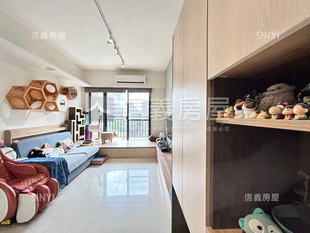 中興大學旁優質兩房車位房屋室內格局與周邊環境