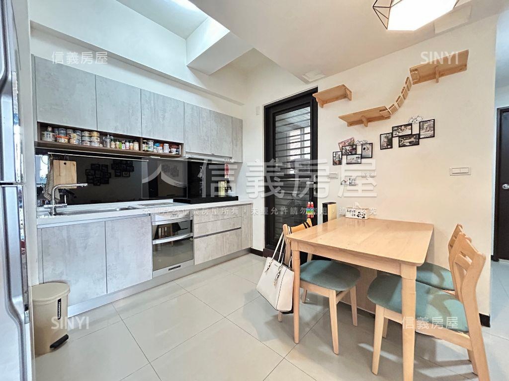 中興大學旁優質兩房車位房屋室內格局與周邊環境