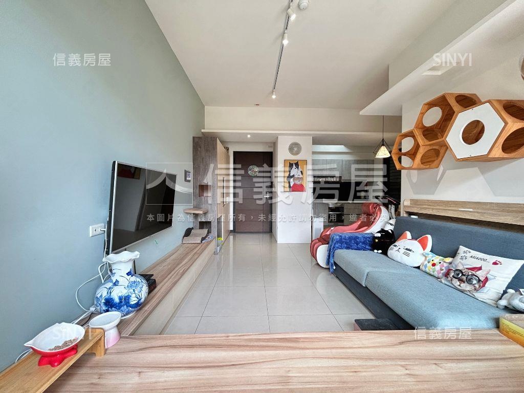 中興大學旁優質兩房車位房屋室內格局與周邊環境