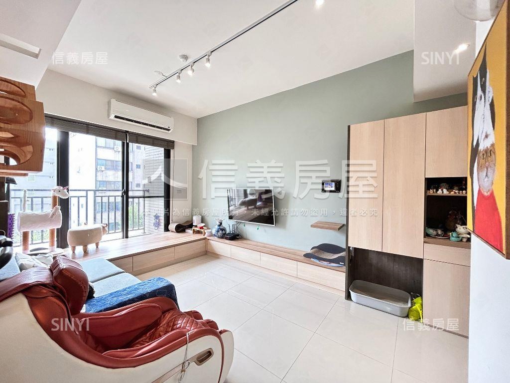 中興大學旁優質兩房車位房屋室內格局與周邊環境