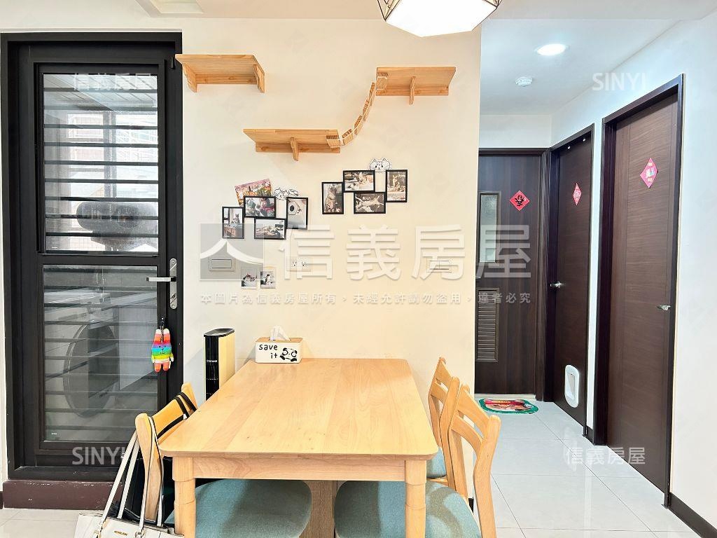 中興大學旁優質兩房車位房屋室內格局與周邊環境