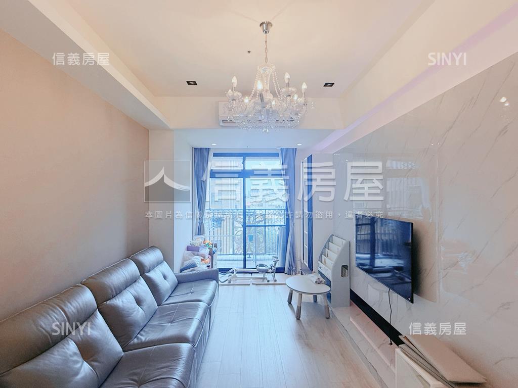 先看這間！雲品２房精裝戶房屋室內格局與周邊環境