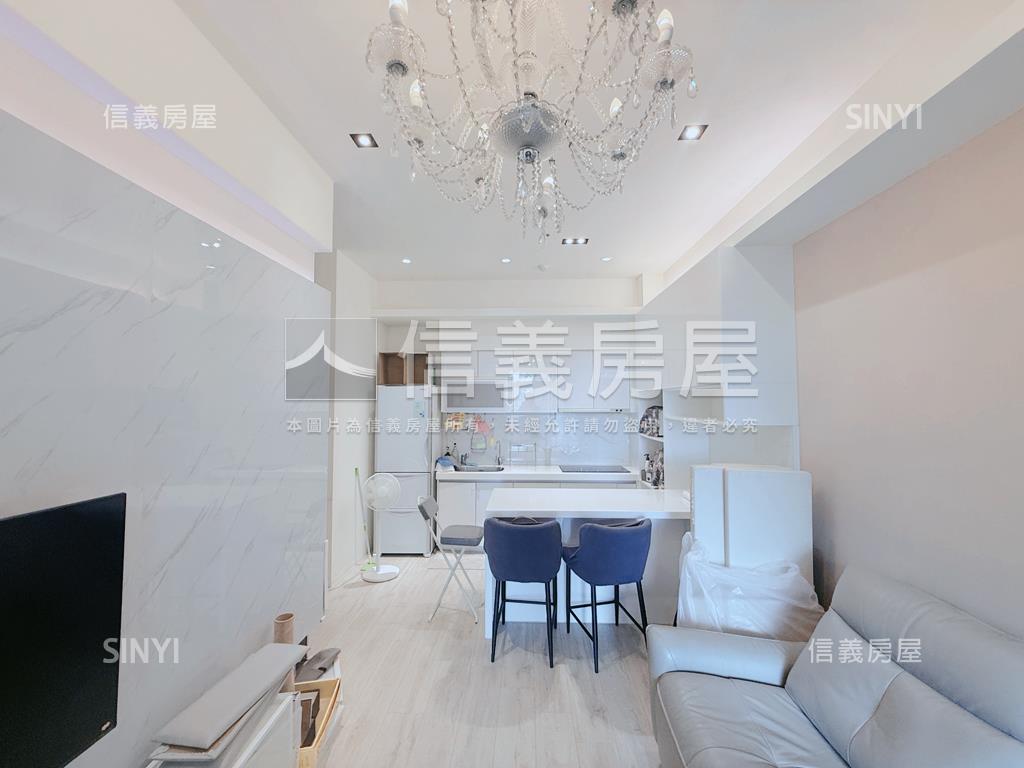 先看這間！雲品２房精裝戶房屋室內格局與周邊環境