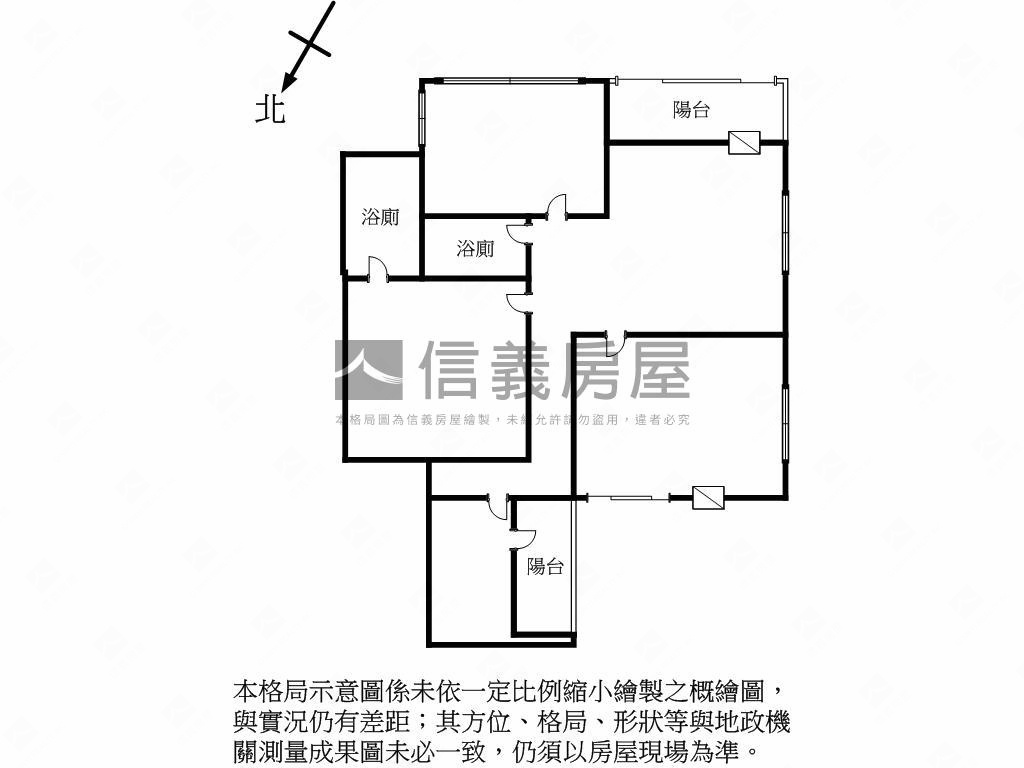 白雲山莊大空間首選房屋室內格局與周邊環境