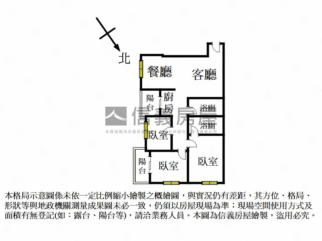 快樂王國全新三房車位房屋室內格局與周邊環境