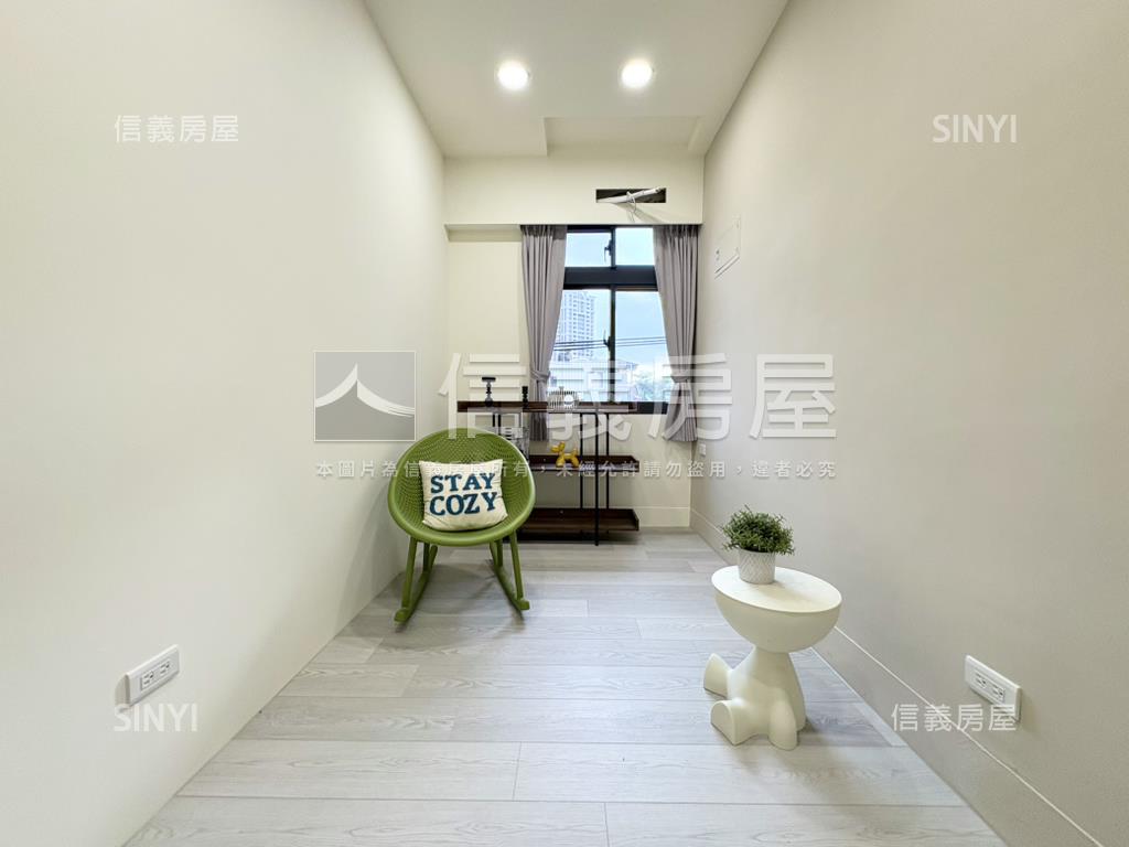 近捷運。免爬高。邊間兩房房屋室內格局與周邊環境