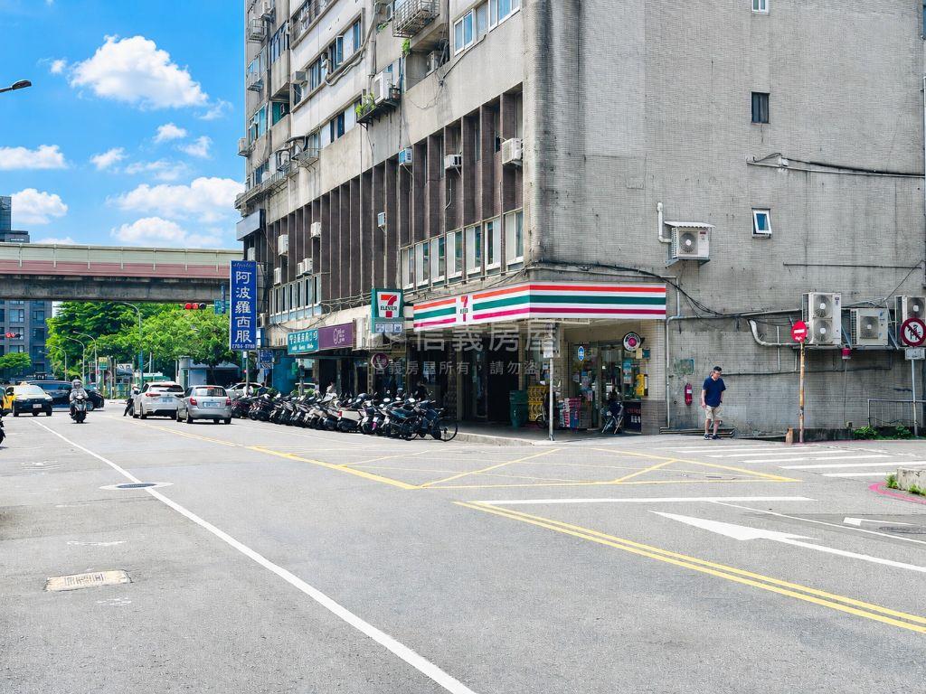 專任附中學區捷運管理三房房屋室內格局與周邊環境