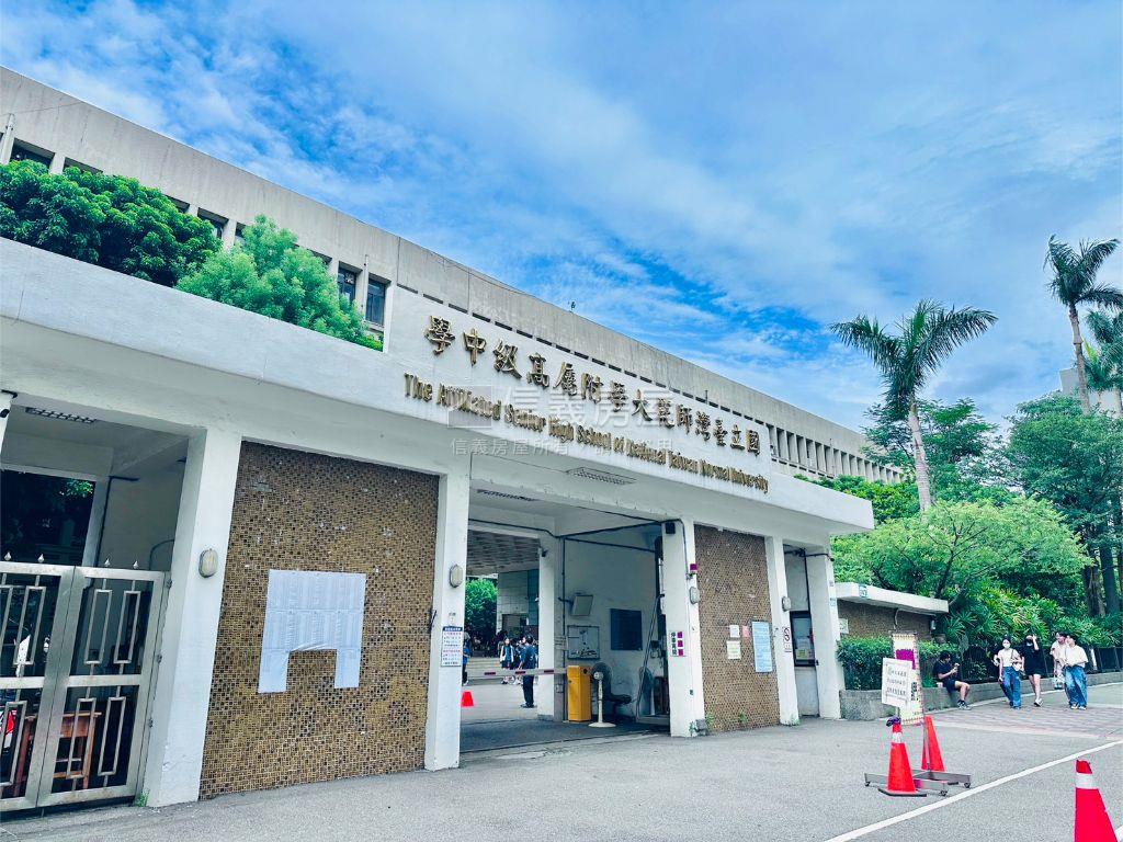 專任附中學區捷運管理三房房屋室內格局與周邊環境