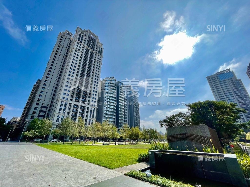 可換約‧面公園雲頂三房房屋室內格局與周邊環境