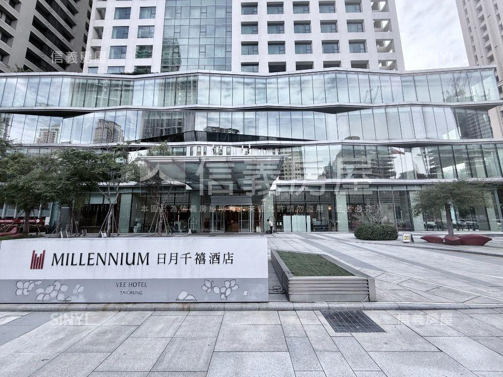 可換約‧面公園雲頂三房房屋室內格局與周邊環境