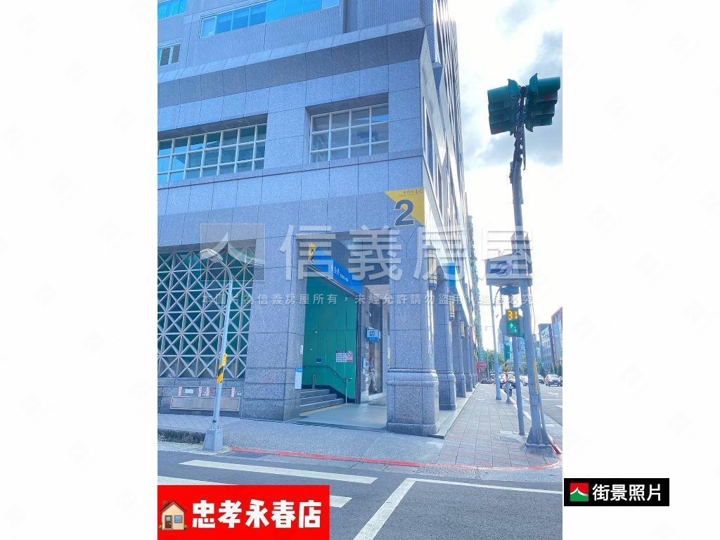 捷運永春站旁金店面房屋室內格局與周邊環境