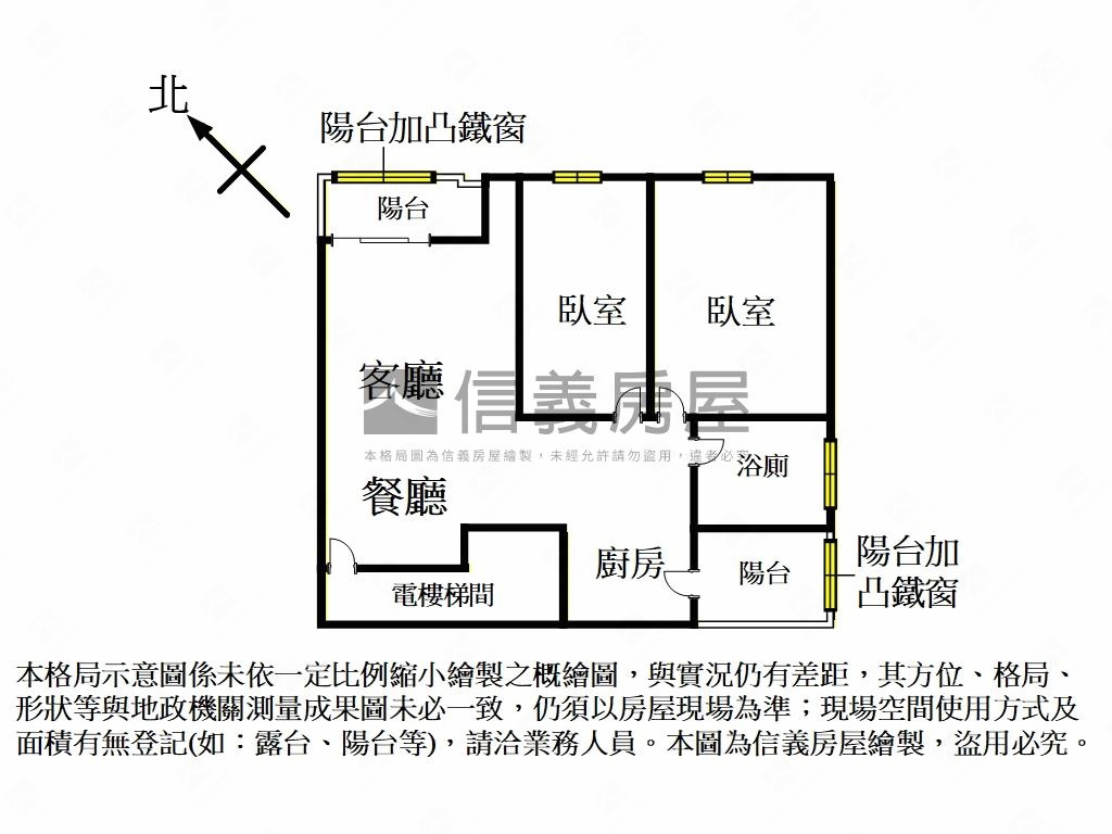 近海山站綠意兩房＊推薦房屋室內格局與周邊環境