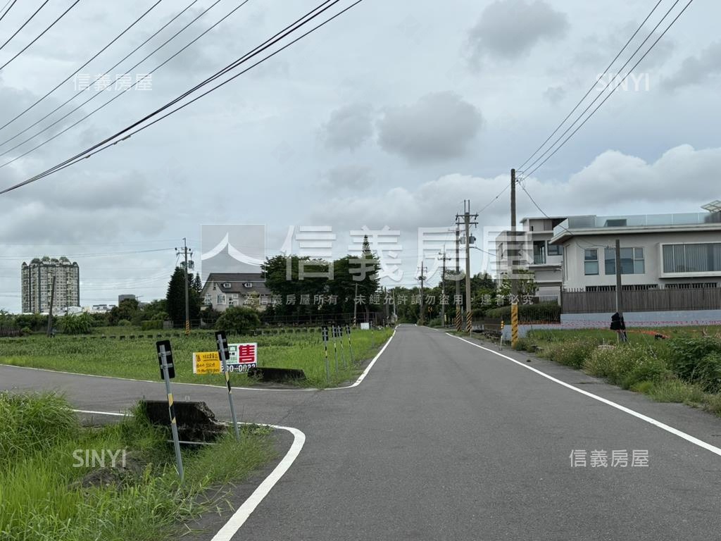 歸仁近大灣臨路農地房屋室內格局與周邊環境