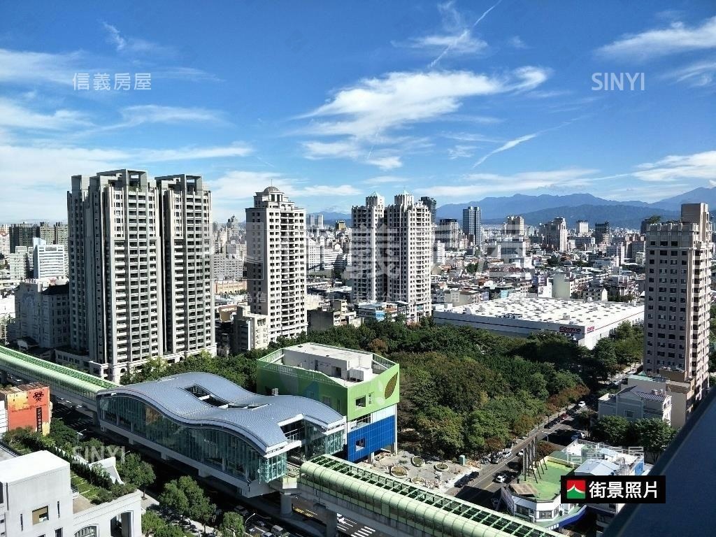 文心愛悅．採光兩房附車位房屋室內格局與周邊環境