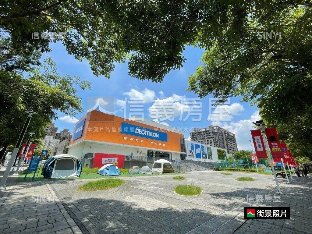 文心愛悅．採光兩房附車位房屋室內格局與周邊環境
