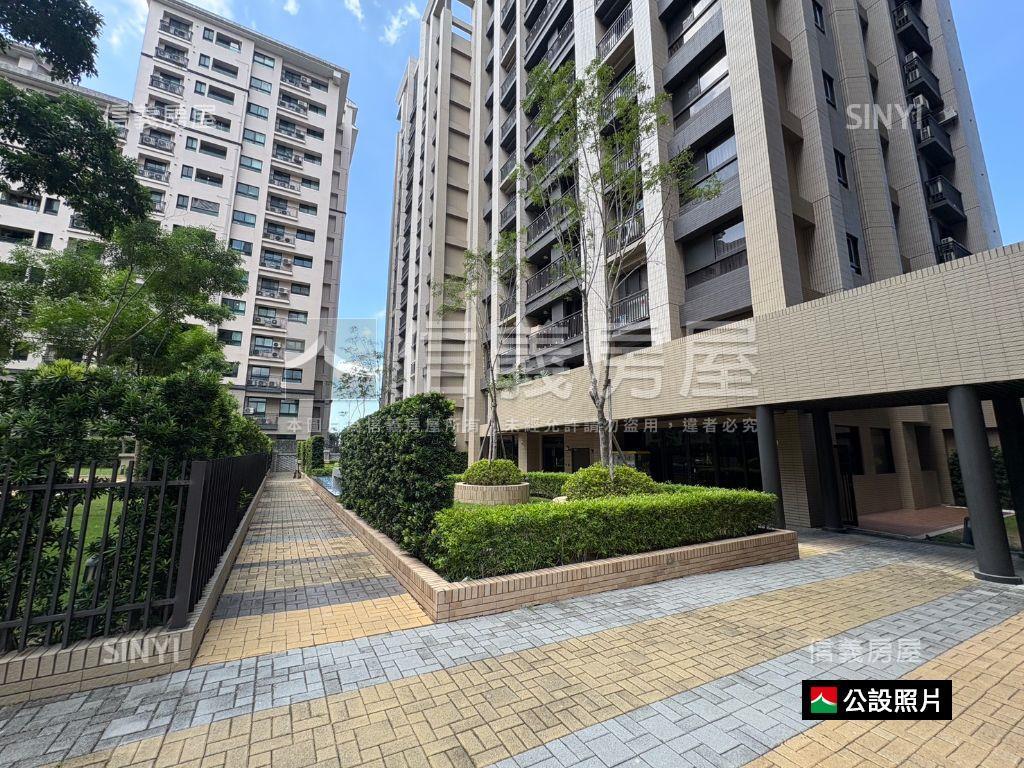 水交社城意高樓層三房平車房屋室內格局與周邊環境
