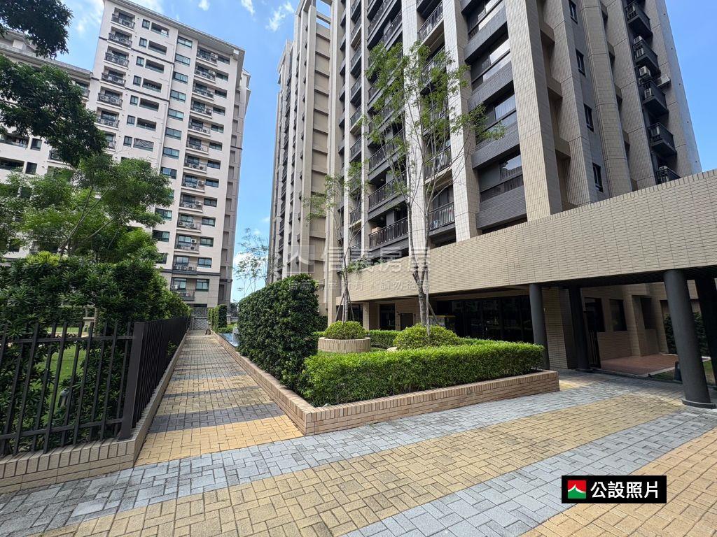 水交社城意景觀三房平車房屋室內格局與周邊環境