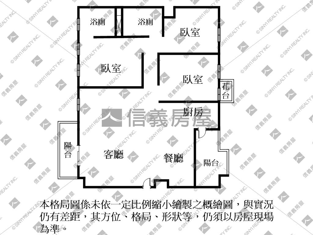 Ｃ２昭揚大和雙車位高樓戶房屋室內格局與周邊環境