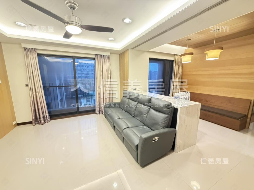 近緯創邊間視野超值三房房屋室內格局與周邊環境