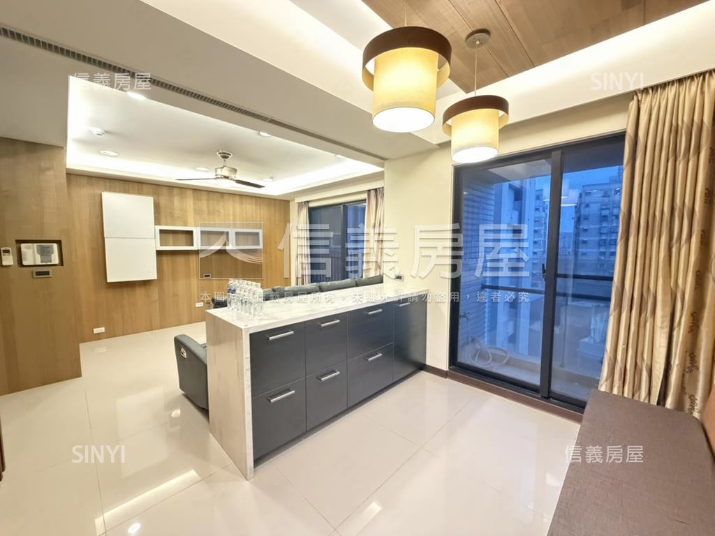 近緯創邊間視野超值三房房屋室內格局與周邊環境