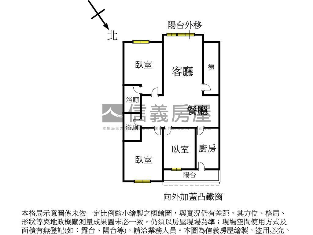 前段低總價近捷運靜巷美寓房屋室內格局與周邊環境