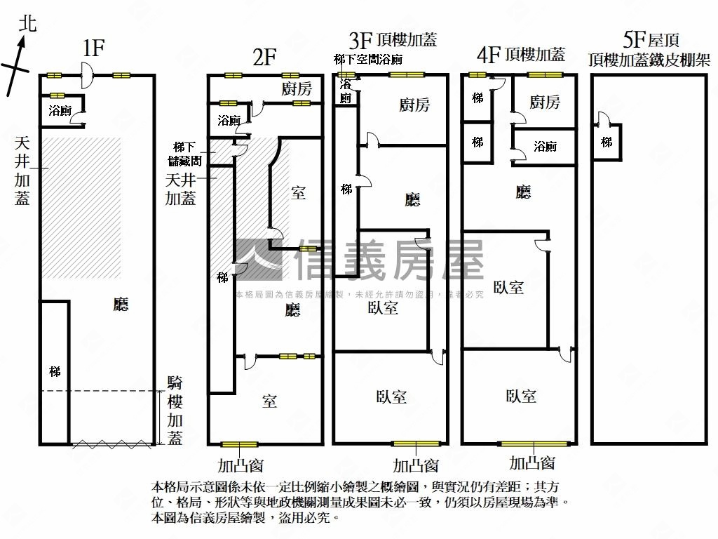 三重透天房屋室內格局與周邊環境