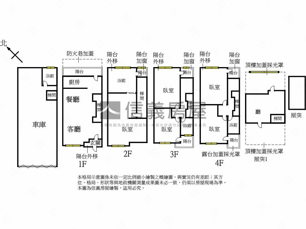 鶯歌質感社區型別墅房屋室內格局與周邊環境