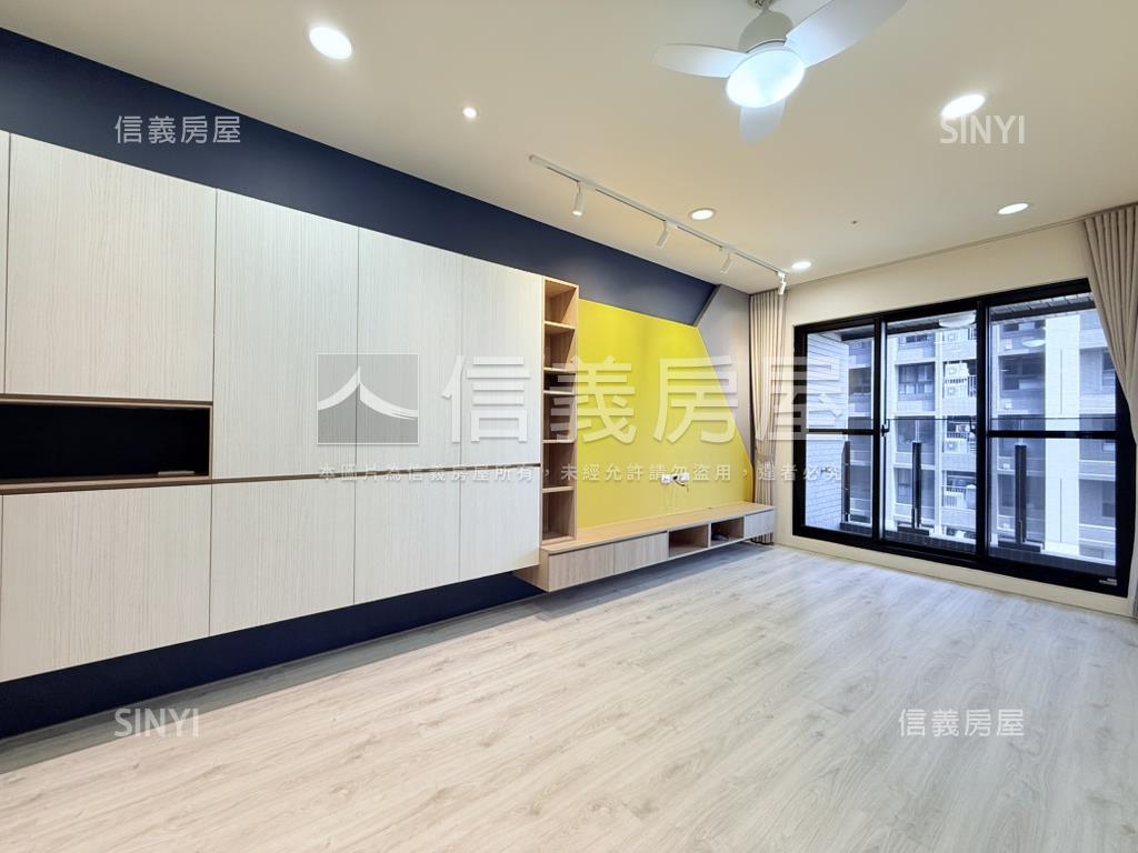 上東城景觀質感美三房平車房屋室內格局與周邊環境