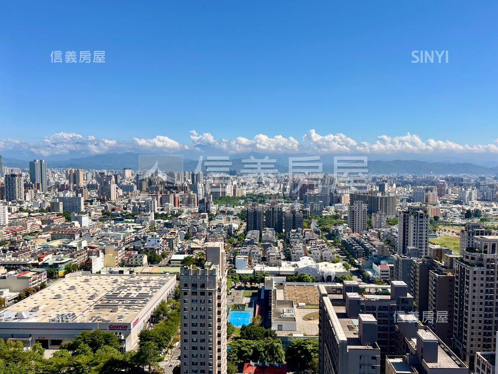 近文心秀泰好事多兩房平車房屋室內格局與周邊環境