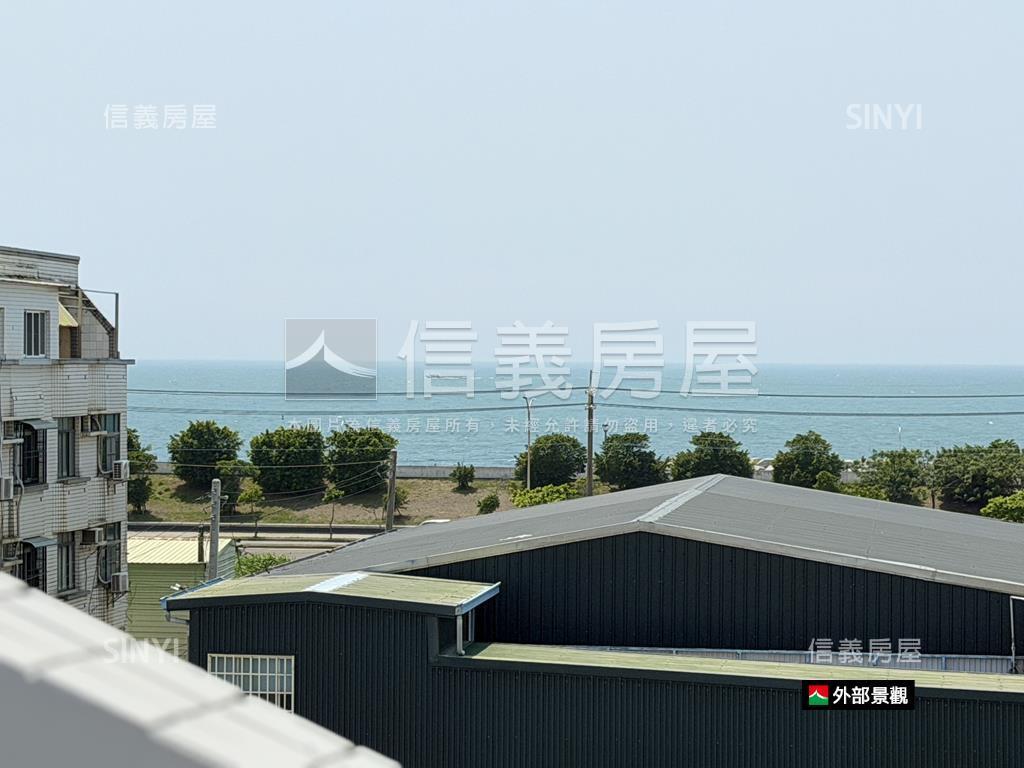 臨十二米路眺望海景美透天房屋室內格局與周邊環境