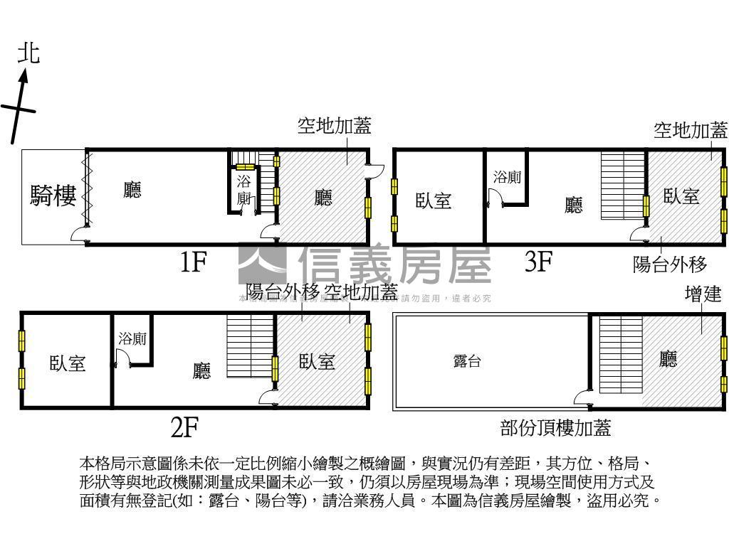 臨十二米路眺望海景美透天房屋室內格局與周邊環境