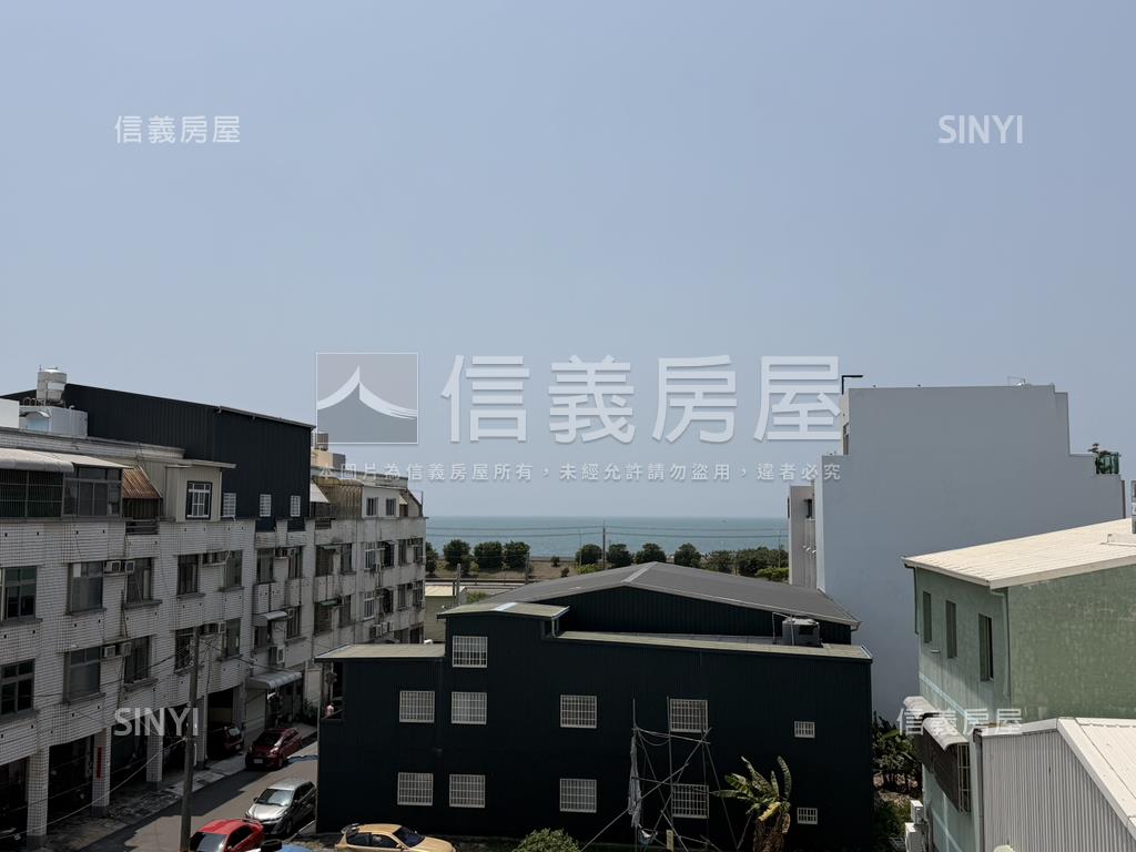 臨十二米路眺望海景美透天房屋室內格局與周邊環境