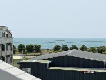 臨十二米路眺望海景美透天