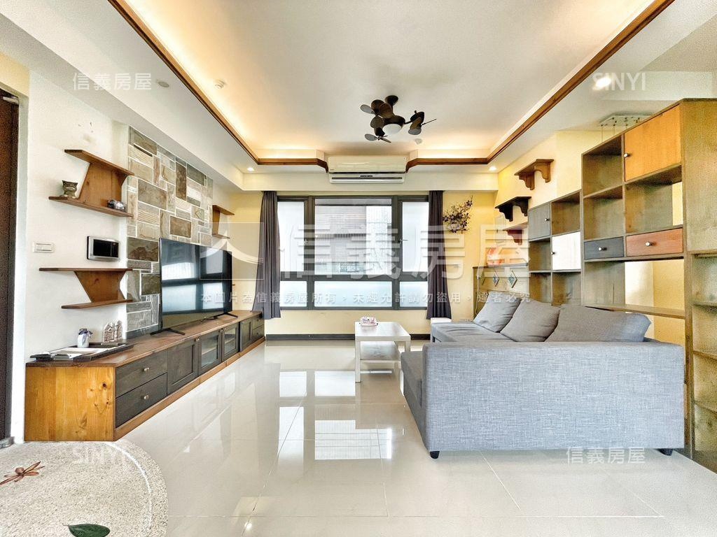 捷森堡露臺大戶精裝樓中樓房屋室內格局與周邊環境