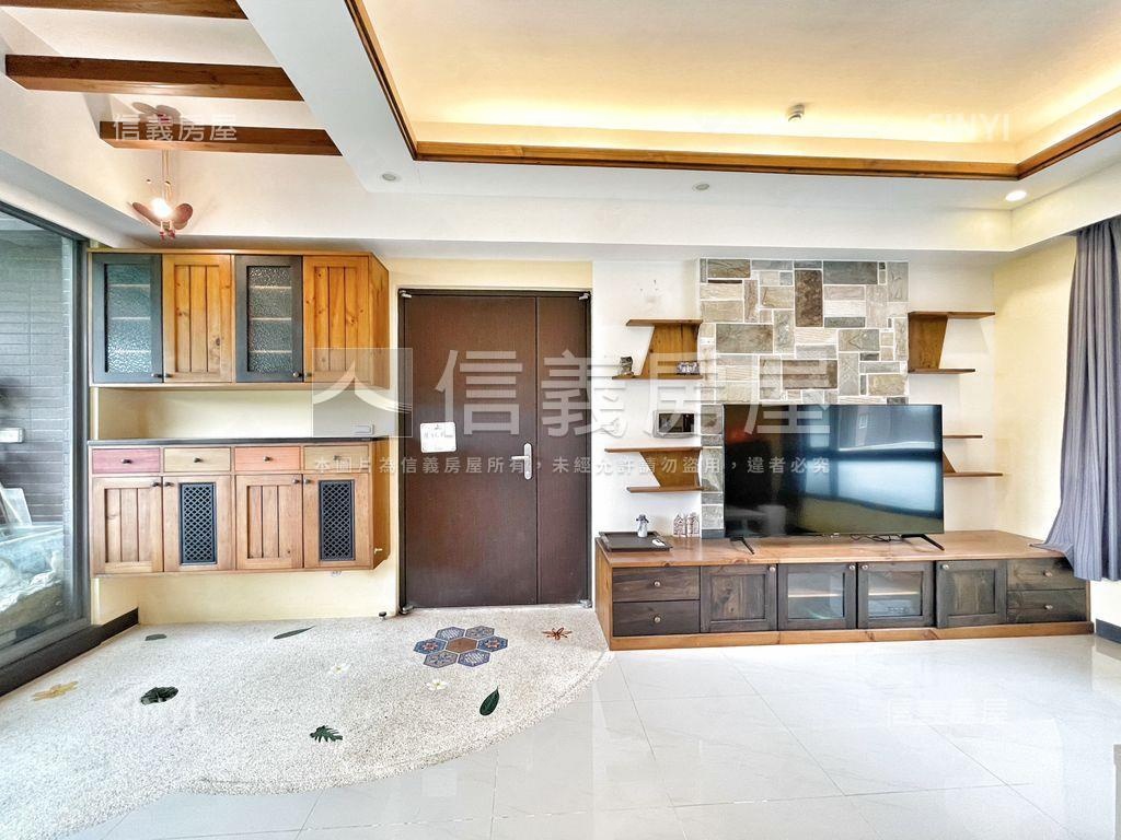 捷森堡露臺大戶精裝樓中樓房屋室內格局與周邊環境