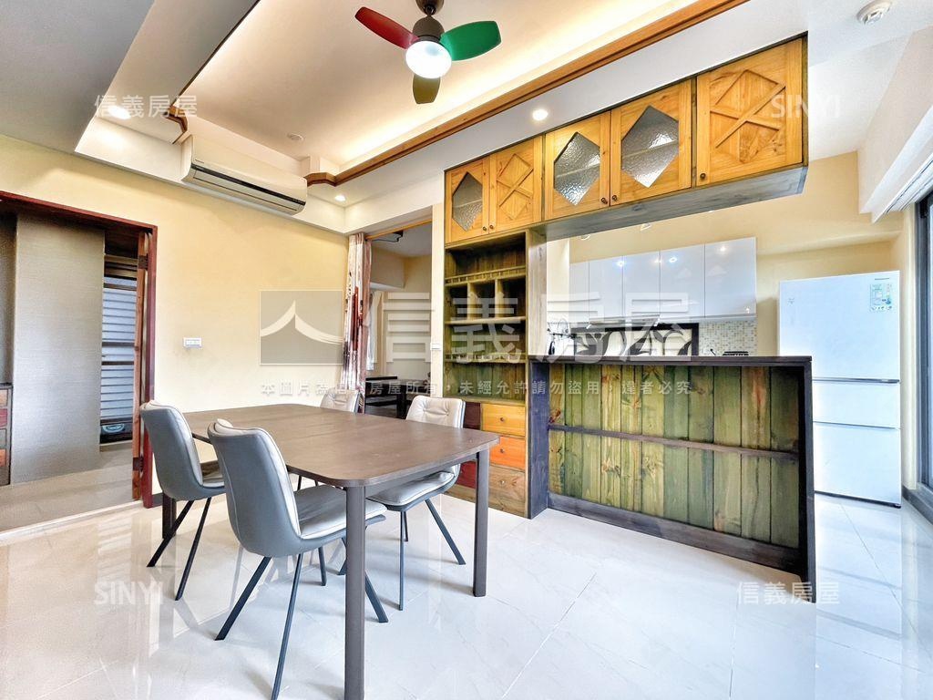 捷森堡露臺大戶精裝樓中樓房屋室內格局與周邊環境