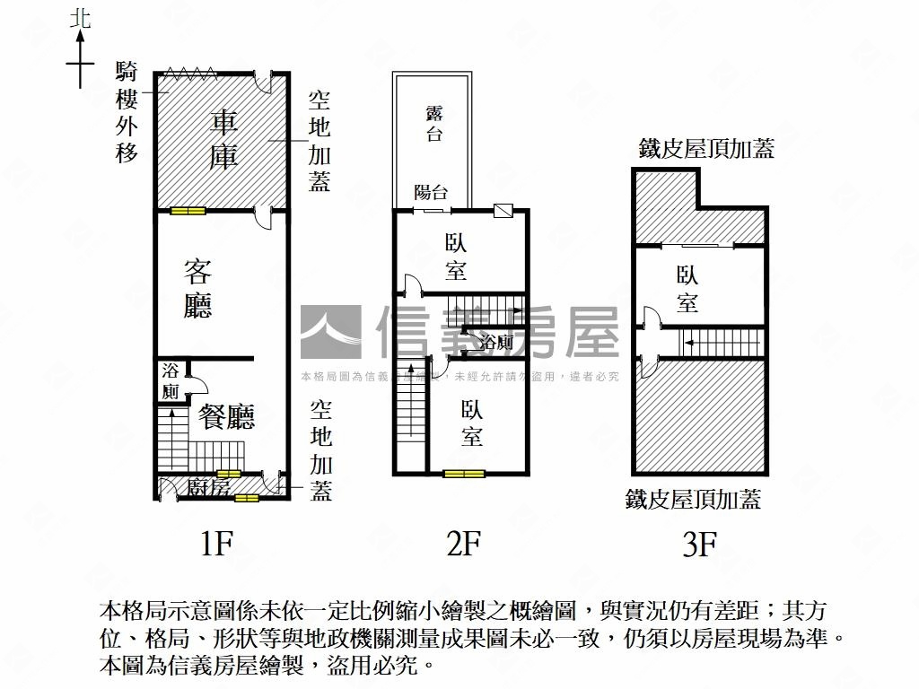 湖美車庫透天房屋室內格局與周邊環境